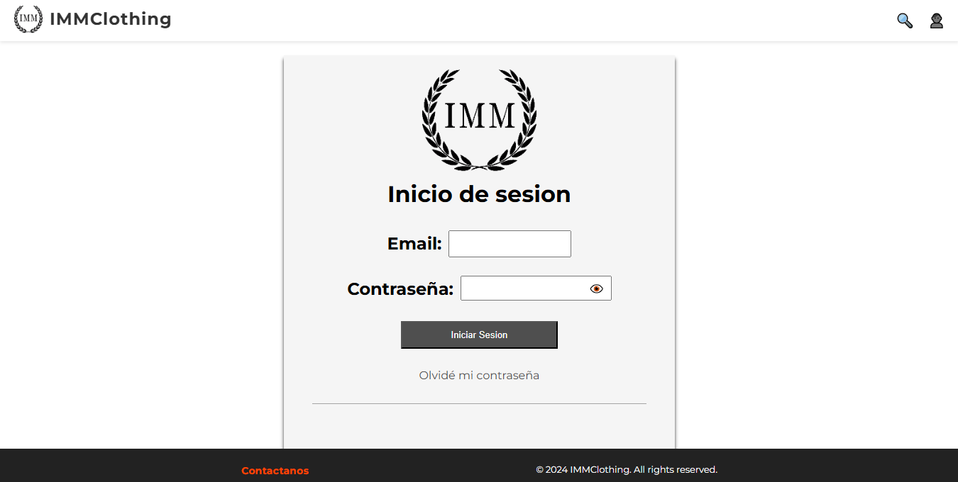 Dashboard IMMStock