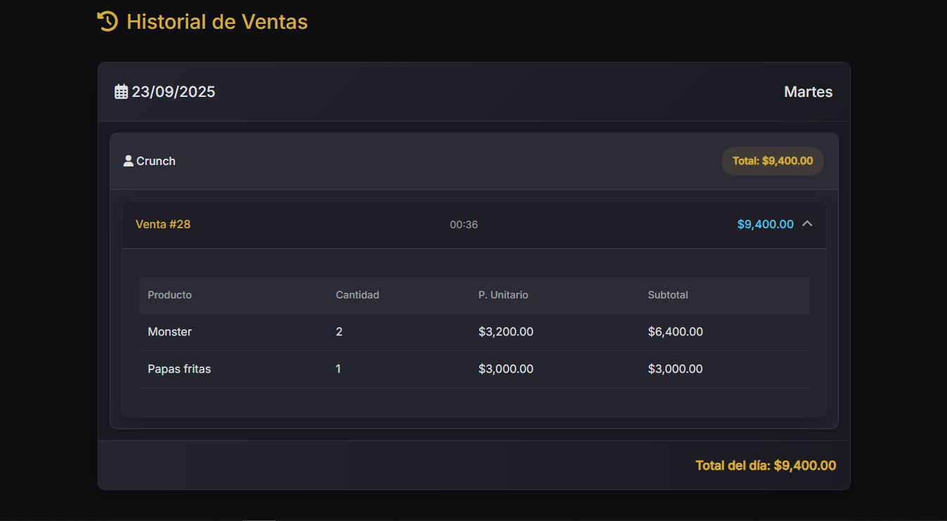 Historial