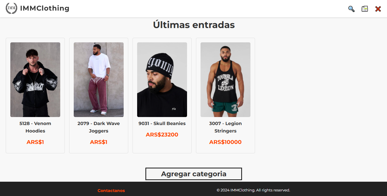Sistema de Ventas